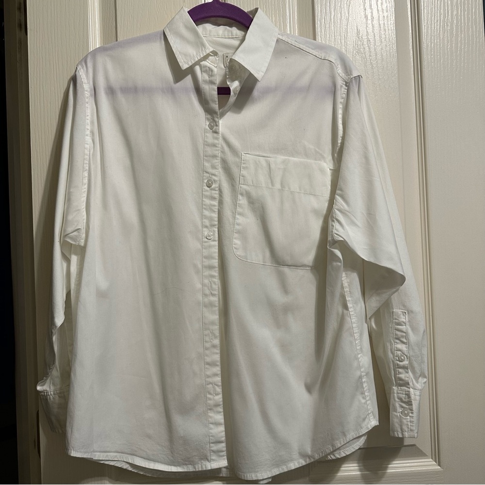 A New Day Oversized Button-Down